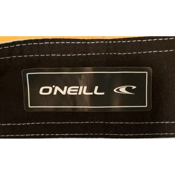 O'Neill Men's Shorts or Swim Trunks With Liner Blue & Orange Size 30 - Picture 4 of 4